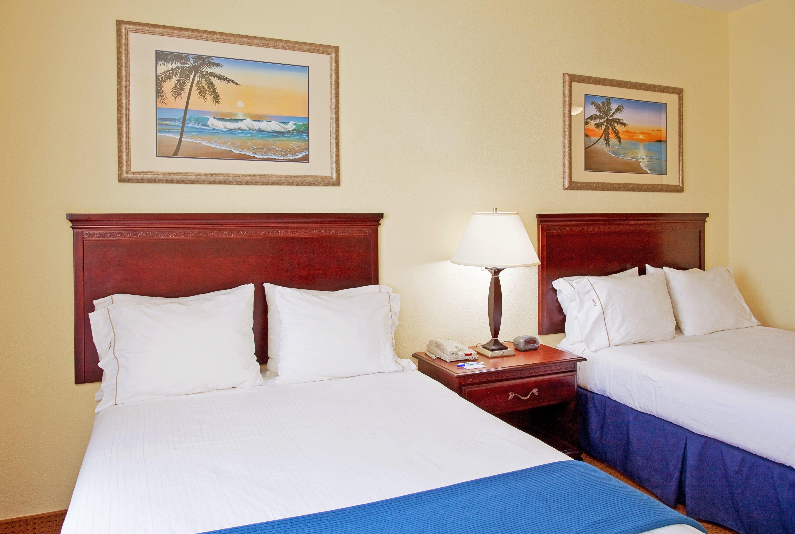 Holiday Inn Express Hotel & Suites Panama City-Tyndall Exteriör bild