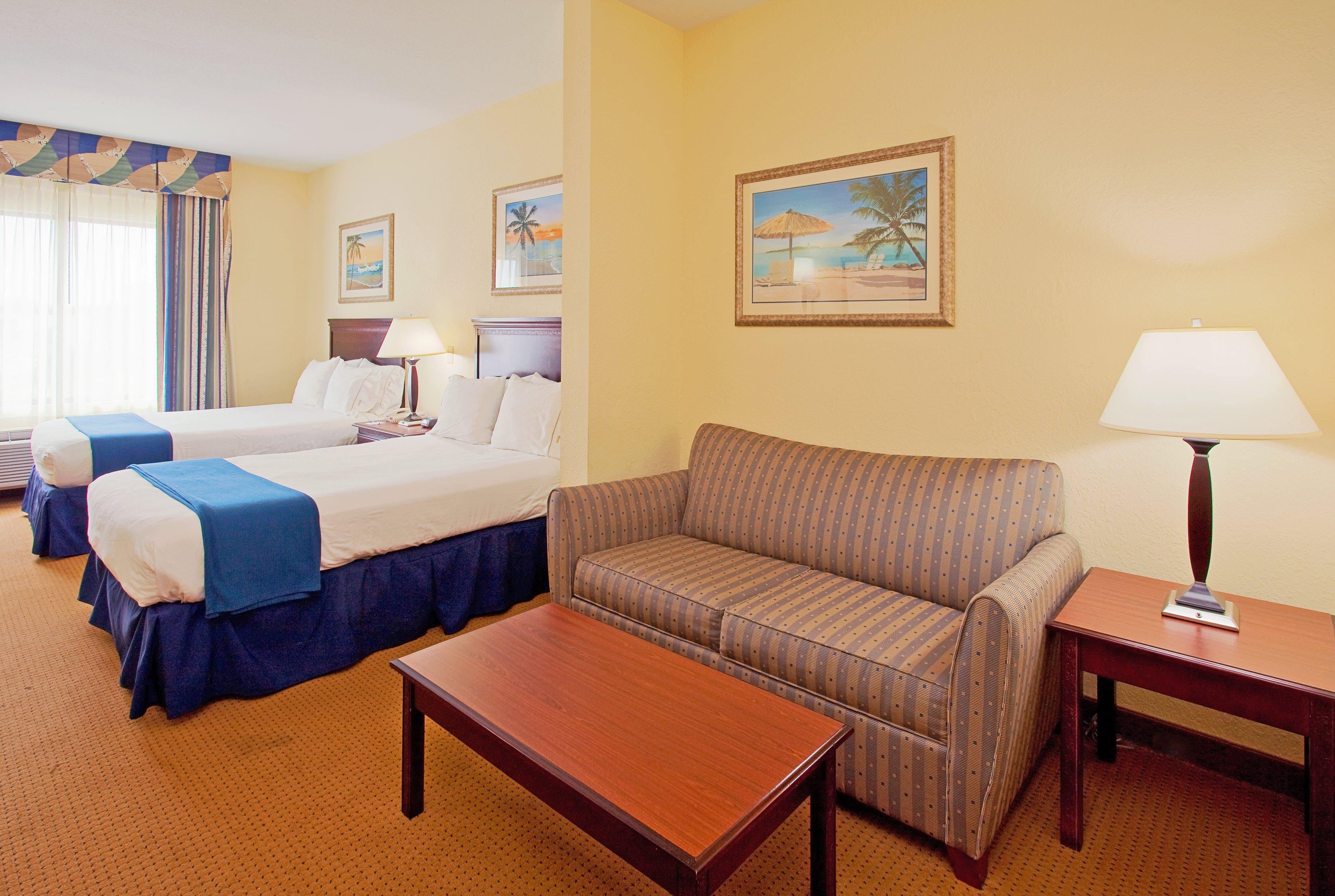 Holiday Inn Express Hotel & Suites Panama City-Tyndall Exteriör bild