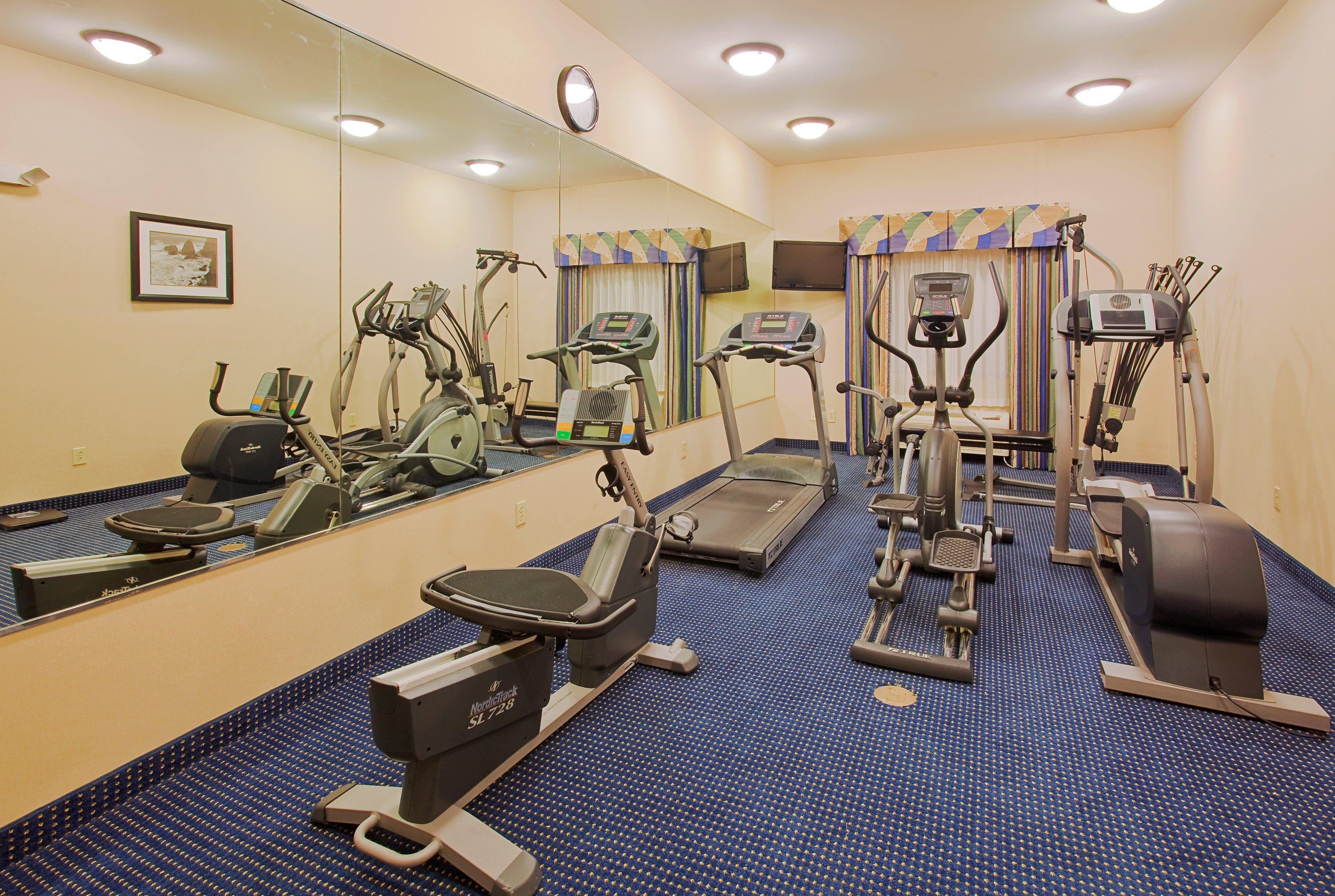 Holiday Inn Express Hotel & Suites Panama City-Tyndall Exteriör bild
