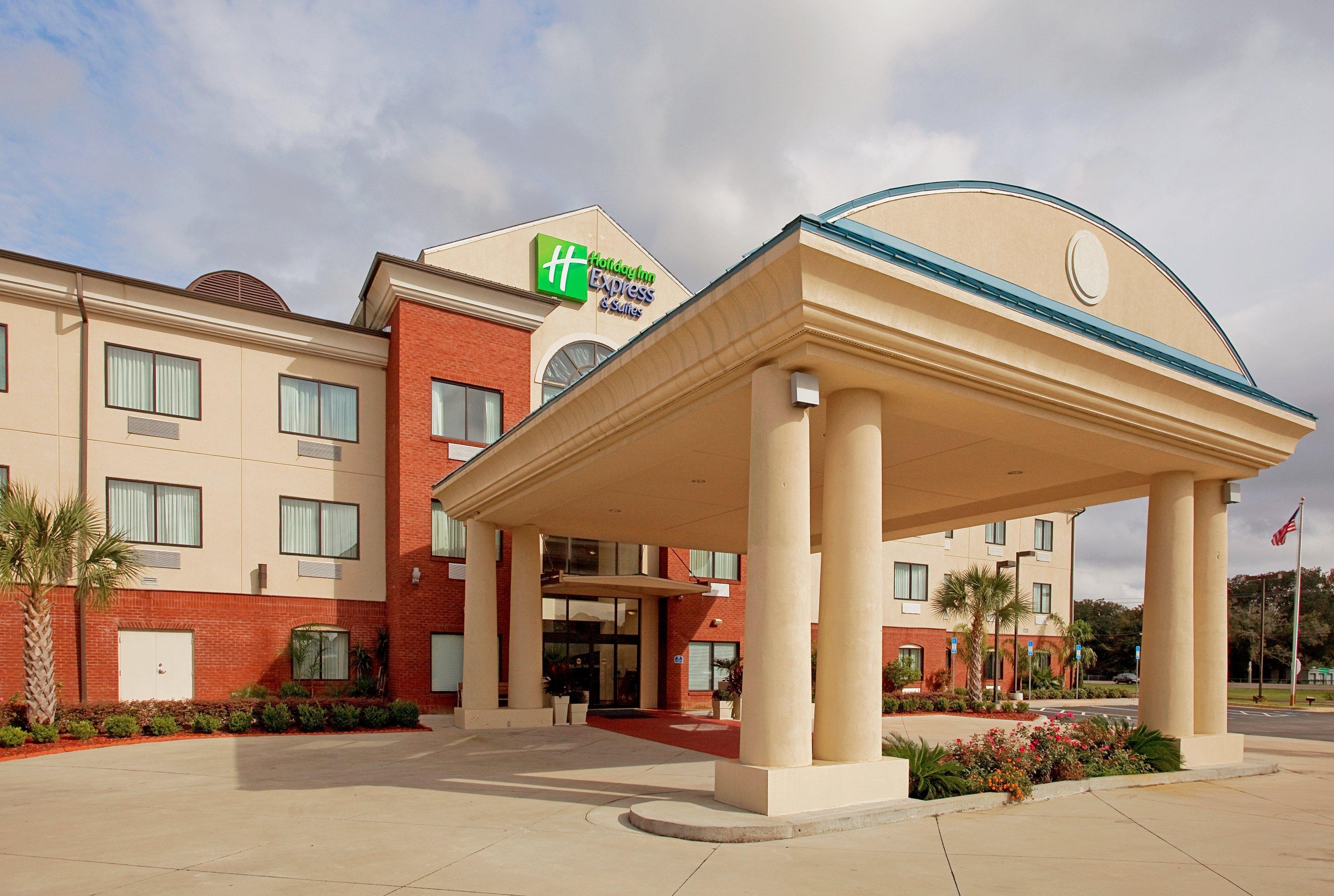Holiday Inn Express Hotel & Suites Panama City-Tyndall Exteriör bild