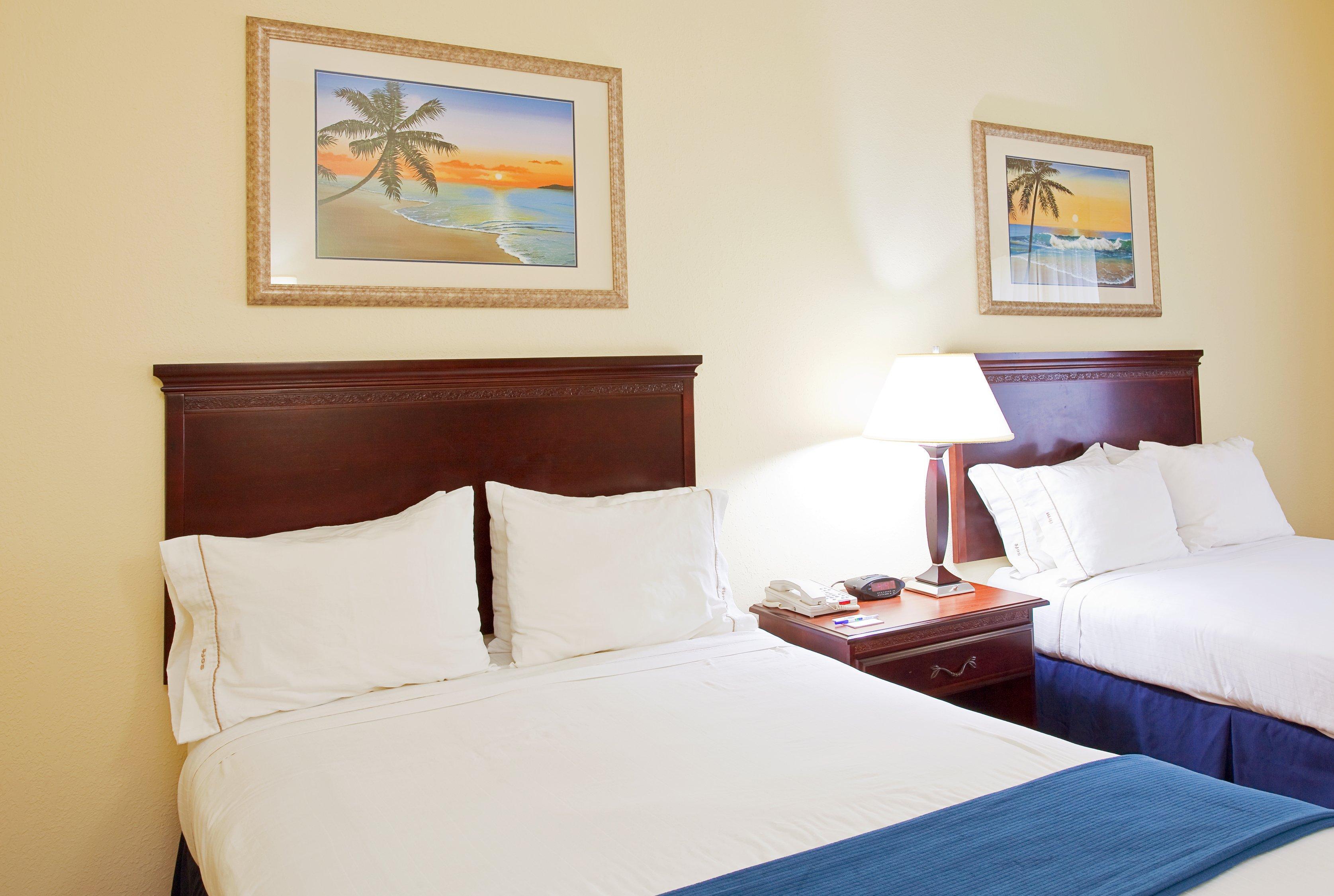 Holiday Inn Express Hotel & Suites Panama City-Tyndall Exteriör bild
