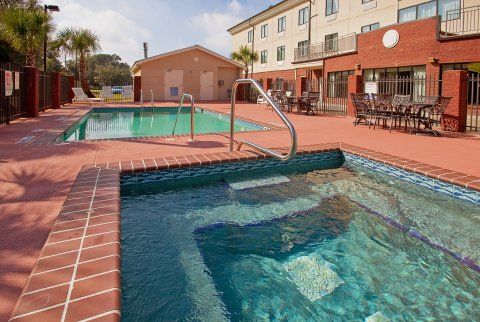 Holiday Inn Express Hotel & Suites Panama City-Tyndall Bekvämligheter bild